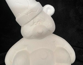 Ready to Paint Large Dona's Pothead Bear9"