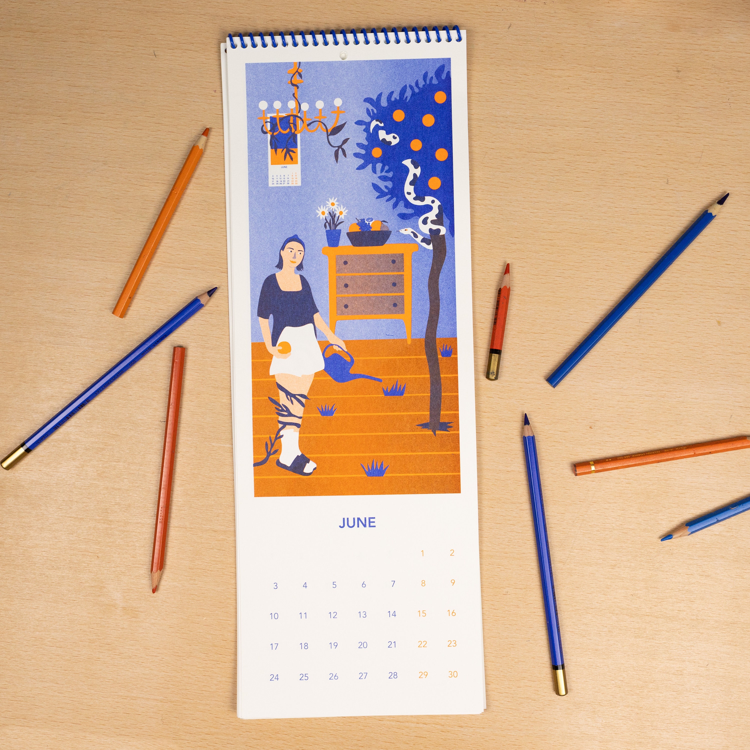 RISO Calendar 2024 - Etsy Canada