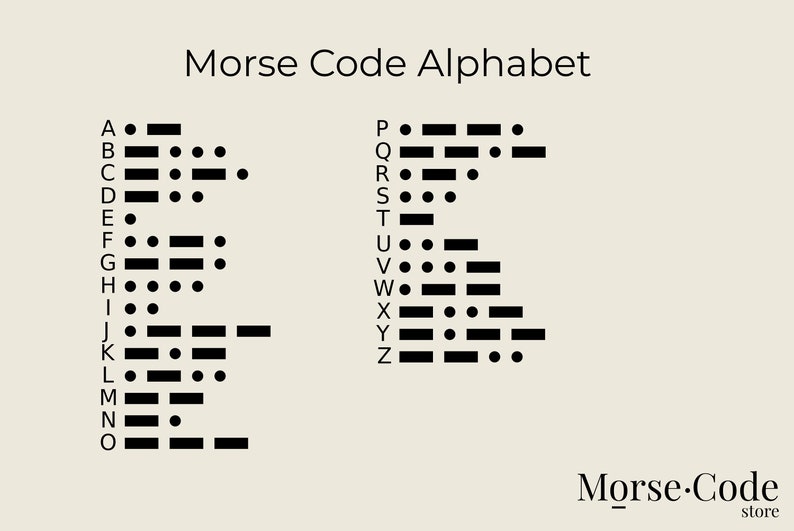 Custom Morse Code Bracelet \u2022 Custom Name Bracelet \u2022 Initial Bracelet \u2022 Monogram Bracelet \u2022 Custom Initials