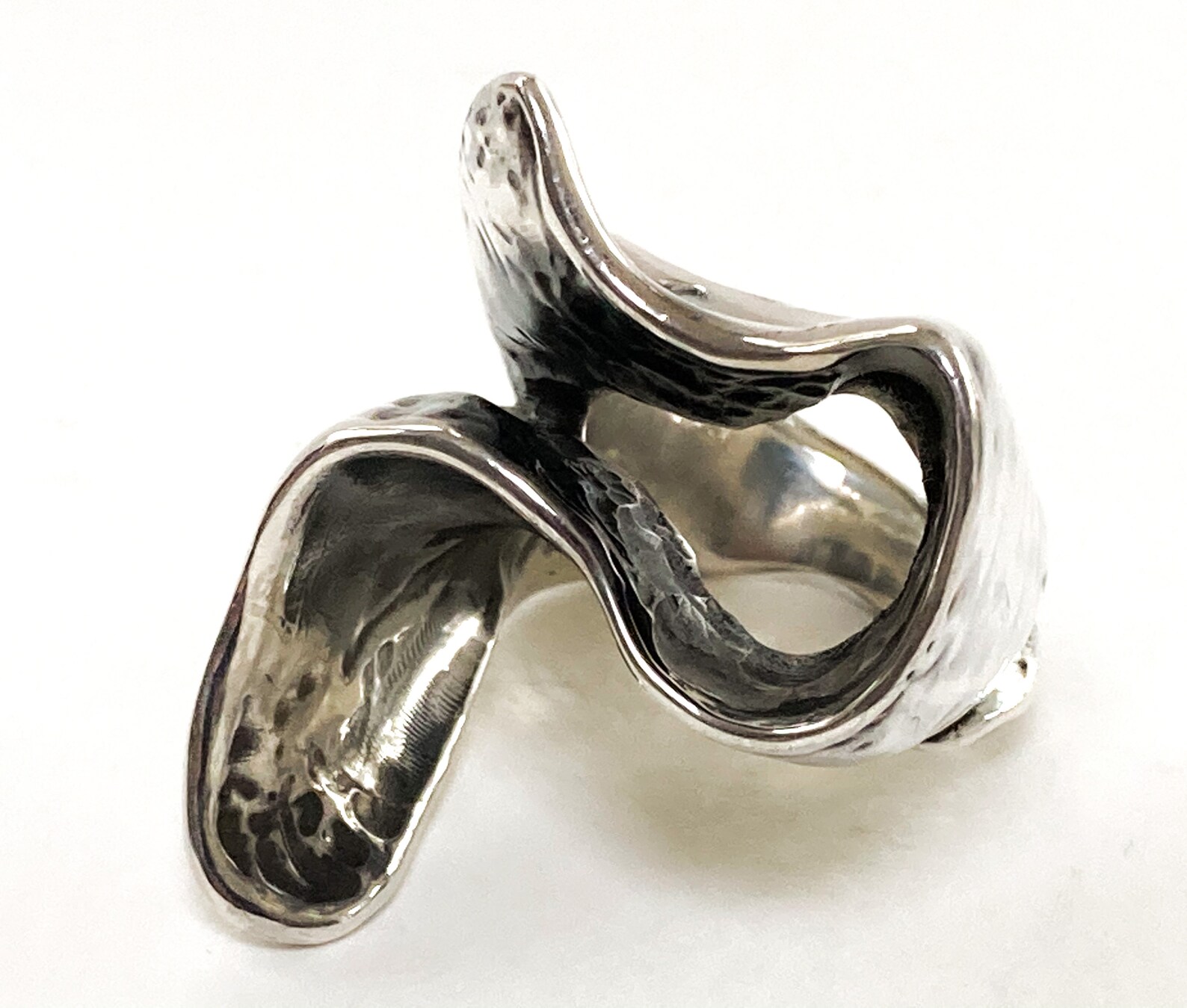 RSST11 // Seaweed silver ring