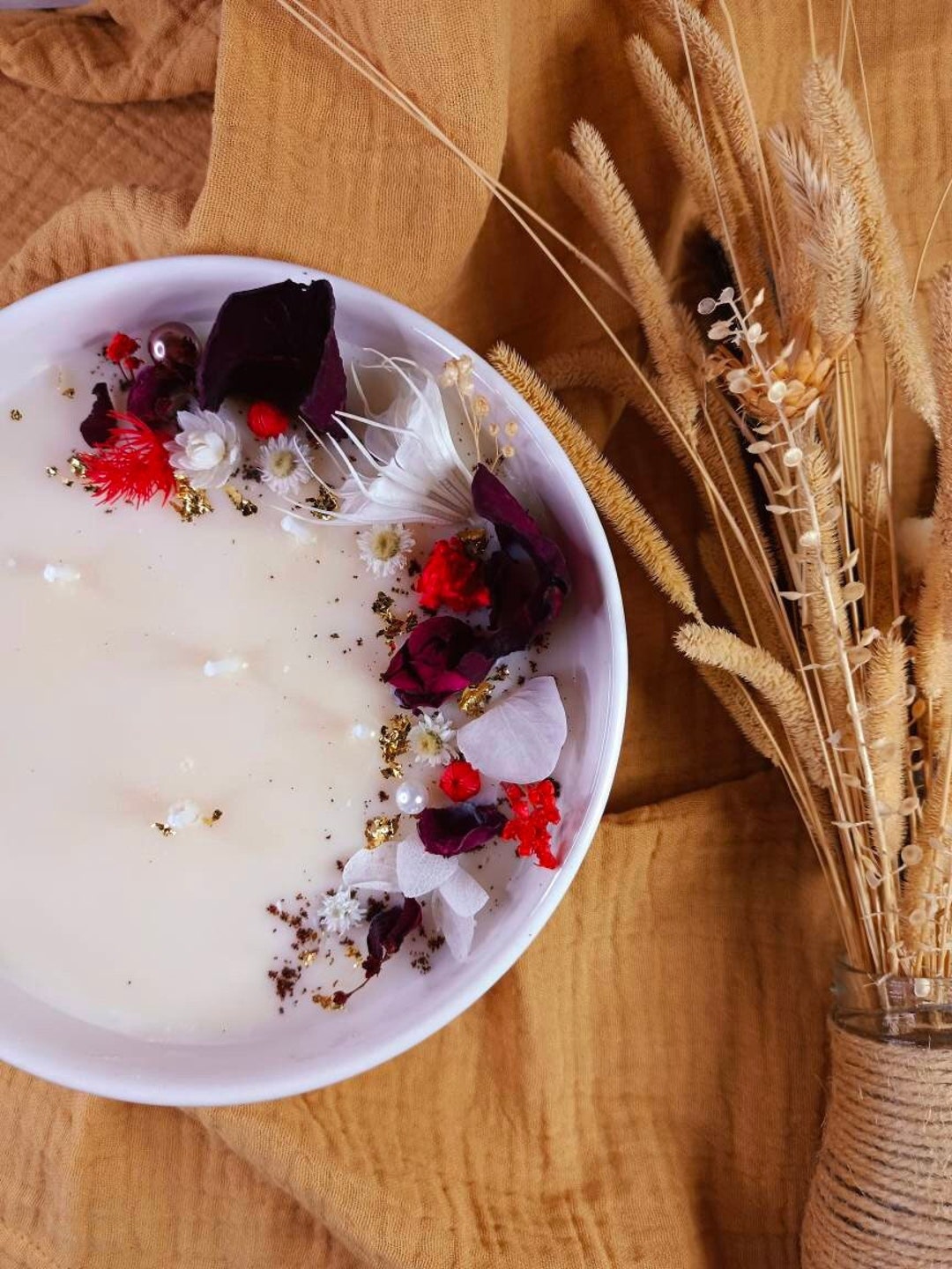 Decorative and Scented Gourmet Candles 100 Natural Wax to Be Etsy