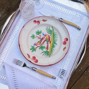 Place mat and napkin set Charles (set of 6)