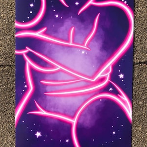Take Up Space Poster - acceptation des graisses diversité corporelle positivité galaxie conception BMP1