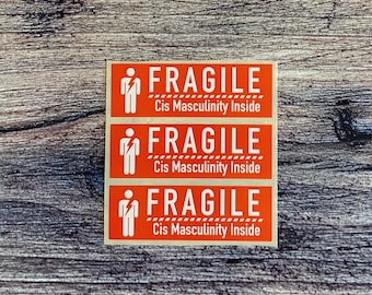 Fragile Cis Masculinity Inside Gift Label