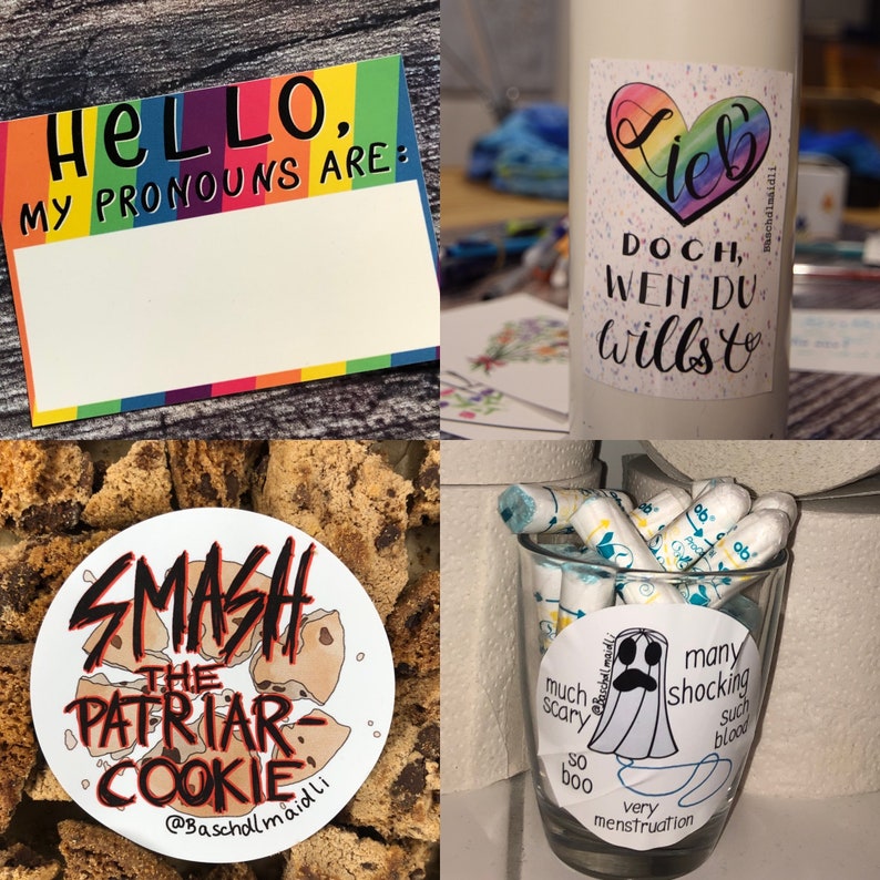 Build your own sticker pack etsy