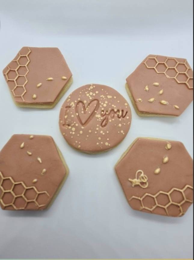 I love you sugar cookies Etsy