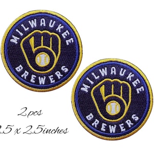 Hank Aaron 44 Milwaukee Brewers Memorial Jersey Sleeve Patch
