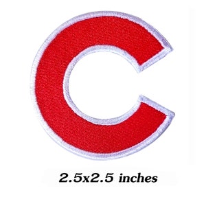 Cubs Baseball Sport Embroidered Patches Logo Iron,Sew on clothes Cubs1