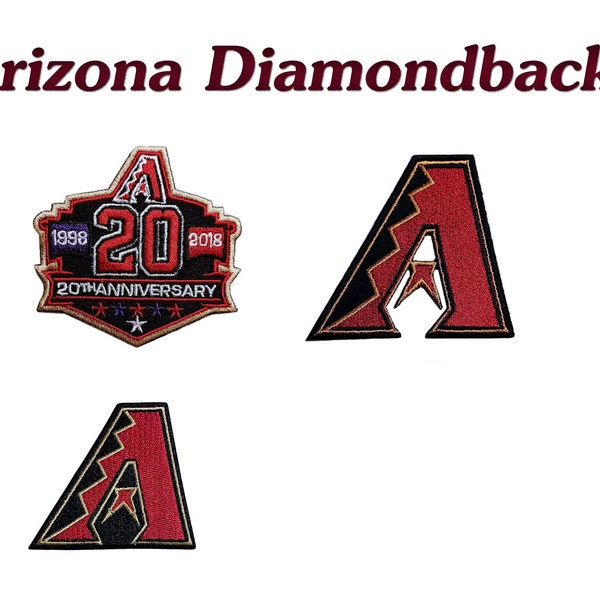 Arizona Sports Baseball Embroidered Patches Logo Iron,Sew on clothes