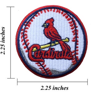 St. Louis Cardinals Fleece Fabric 58”-Tossed