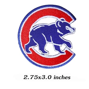 Cubs Baseball Sport Embroidered Patches Logo Iron,Sew on clothes Cubs2