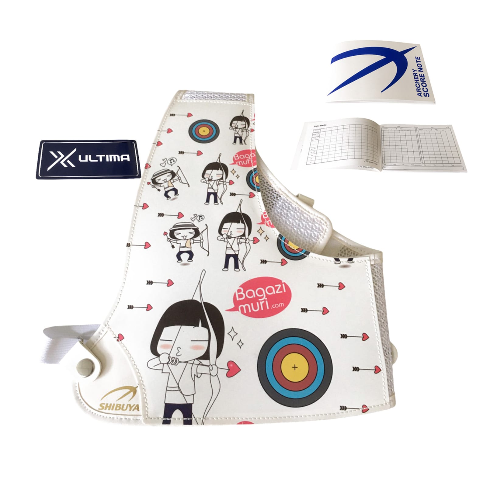 Cute Chest Guard Archery Korean Stlye for Archery Etsy