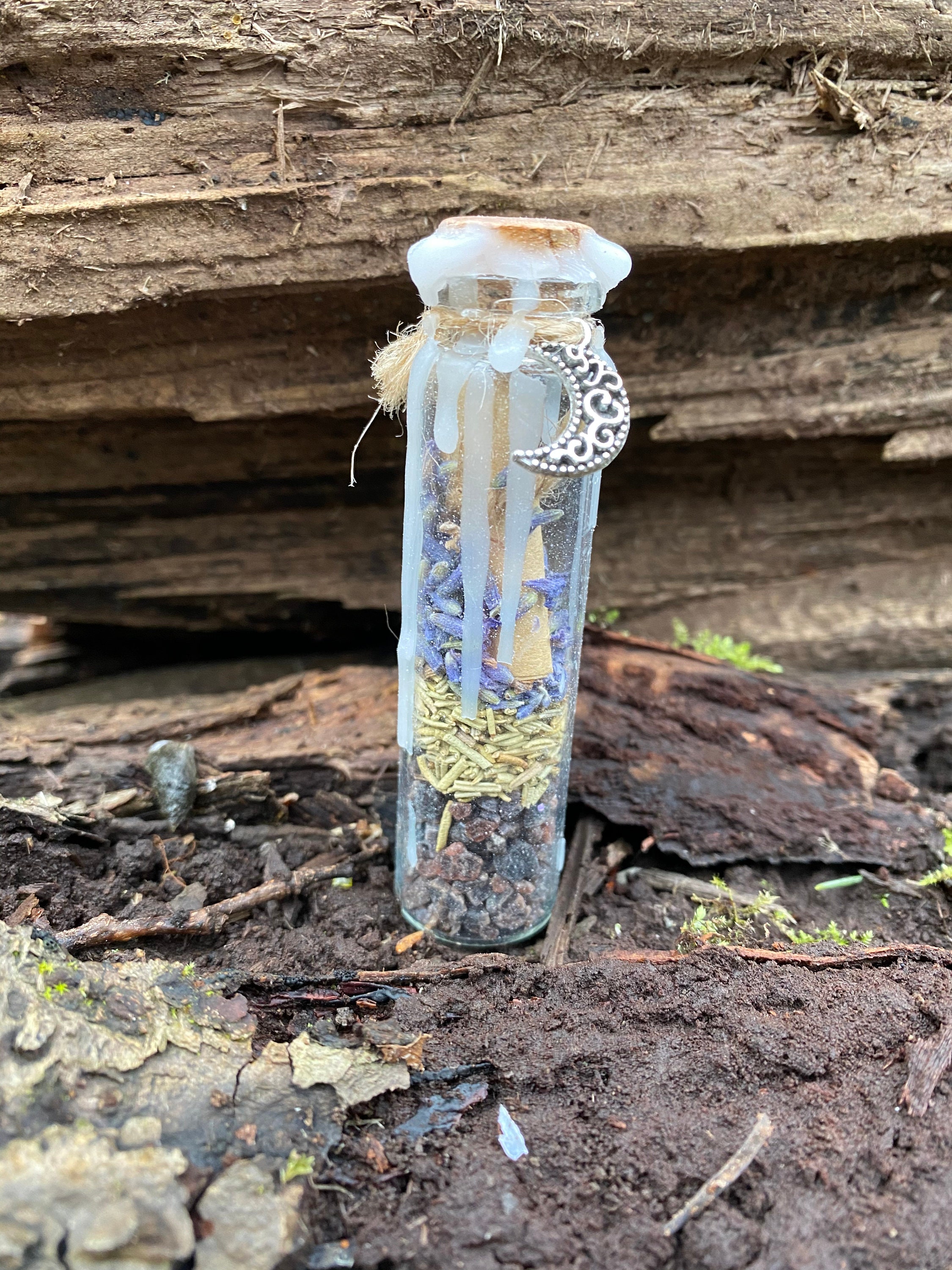 Home protection spell jar | Etsy