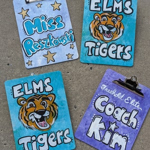 Custom Clipboard Personalized Clipboard Teacher Gift Birthday Gift