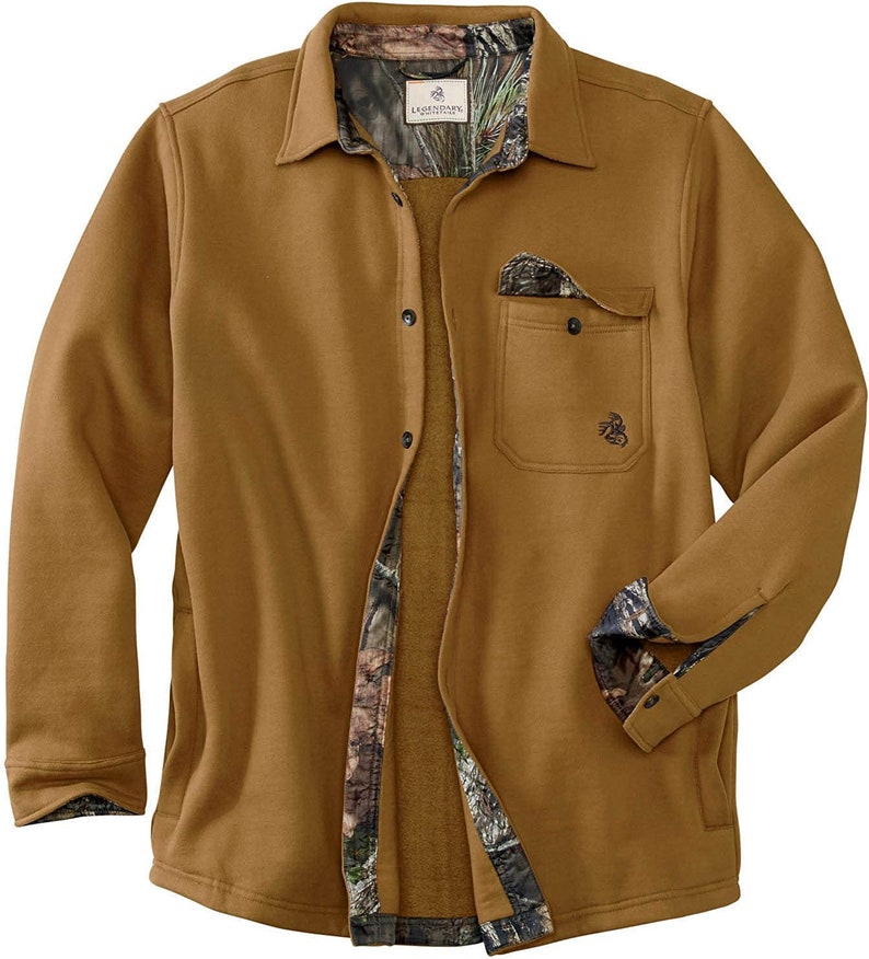 Big Woods Fleece Shirt Jacket