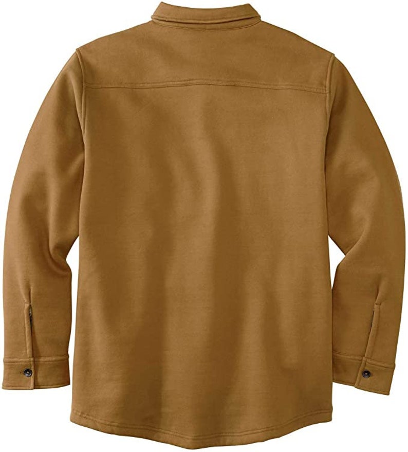 Big Woods Fleece Shirt Jacket