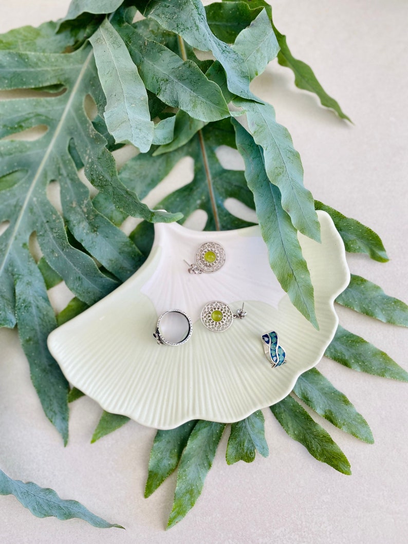 Broche Feuille De Ginkgo En Alliage Doré/argenté - Bijou élégant Pour Chemisier, Robe, Veste, Cadeau Femme
