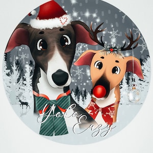 Personalized Digital Cartoon based on your dog