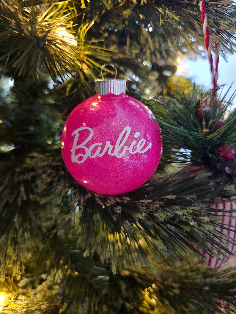 Barbie Ornaments Free Shipping - Etsy