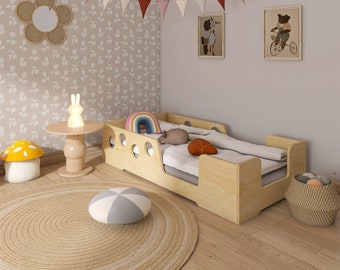 Need Sleep Bodenbett Kinderbett aus Kreismuster