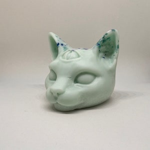 Psychic Cat Candle