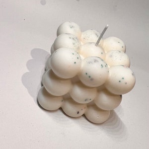 Mini Bubble Candle