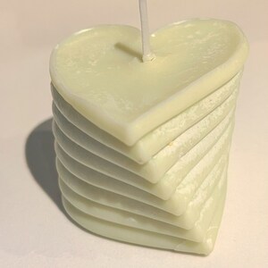 Heart Stack Candle