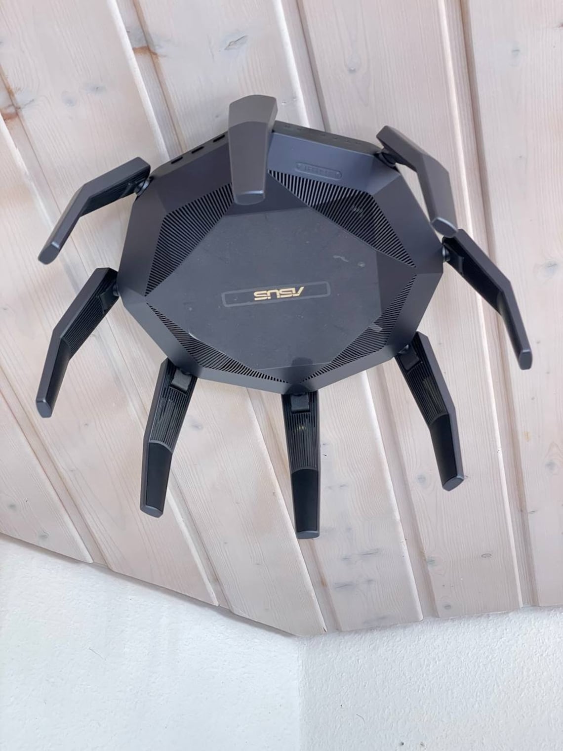 ASUS Router Wall Ceiling Mount Bracket RT-AX89X AX6000 Rog Invisible - Etsy