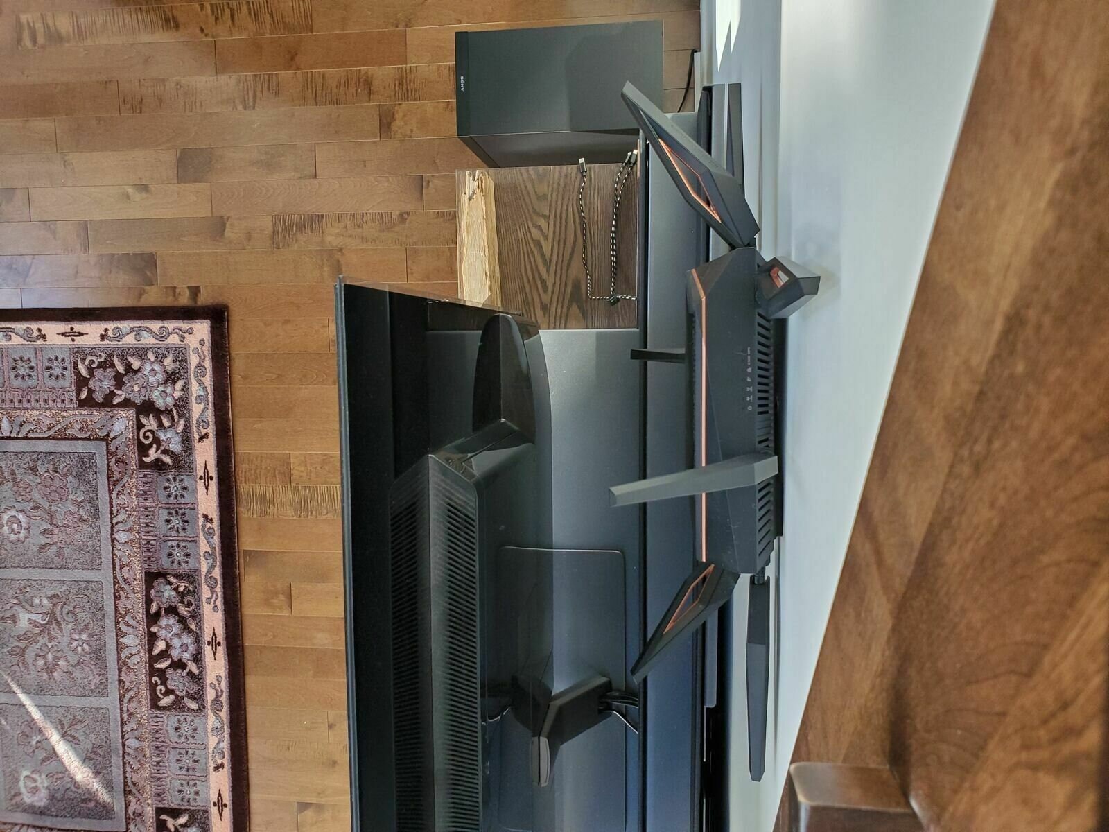 ASUS Router Wall Mount Ceiling Mount Bracket GT-AX11000 RT-AC5300 Rog ...