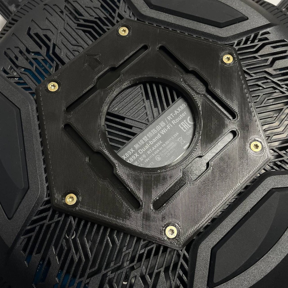 ASUS Router Wall Ceiling Mount Bracket RT-AX89X AX6000 Rog Invisible - Etsy