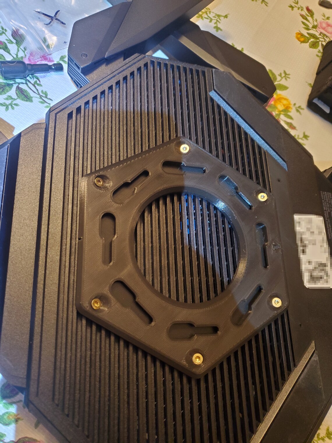 Asus Router Wall Ceiling Mount Bracket GT-AXE11000 GT-AXE16000 GT ...