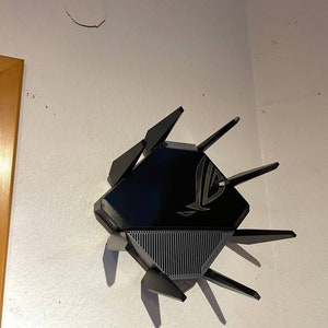 Asus Router Wall Ceiling Mount Bracket GT-AXE11000 GT-AXE16000 GT ...