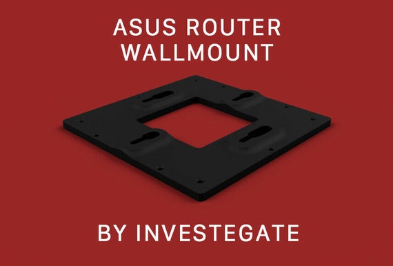 ASUS Router Wall Mount Ceiling Mount Bracket GT-AX11000 - Etsy