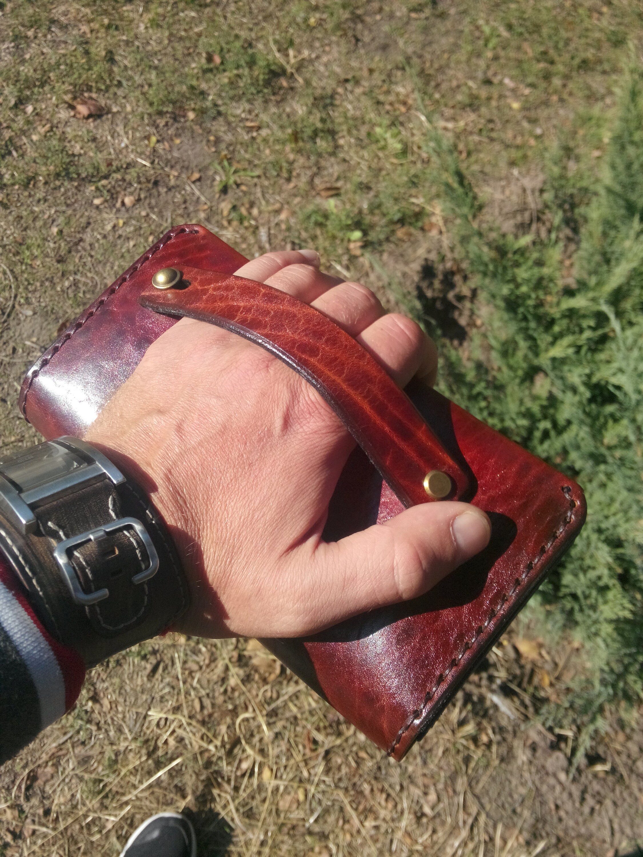 Men's Clutch Organizer Etsy