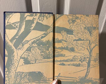 Antique Pollyanna Grows Up Book, 1915 Hardcover for Journals, Altered Books, Collection