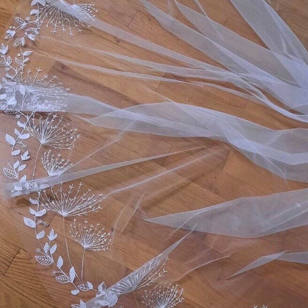 Boho Wedding Veil Etsy