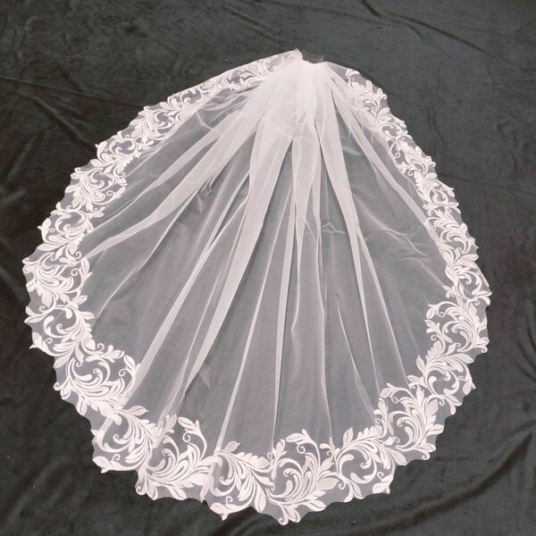 Bridal Veil Pattern Buy Online Etsy