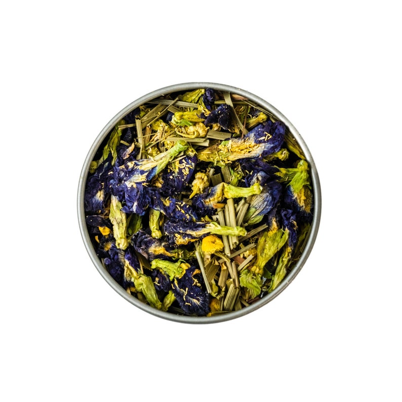 Butterfly Pea Flower Tea, Made With 100 Organic Ingredients Etsy