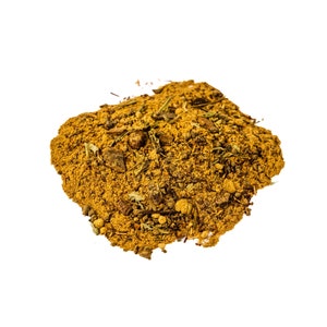 Gingerbread Tea made with 100% organic ingredients