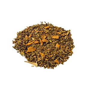 Candy Cane Tea made with 100% organic ingredients