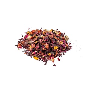 Rose Petal Hibiscus Tea, Made with 100% organic ingredients