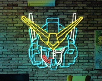 Gundam Neon Sign | Etsy