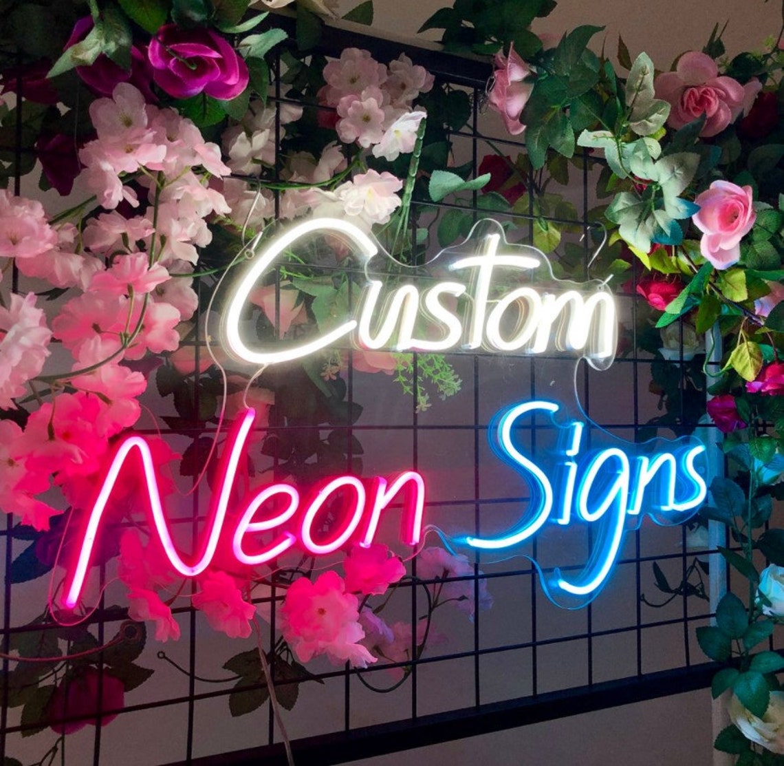 Custom Neon Sign Bedroom Neon Sign LED Sign Wall Decor Etsy
