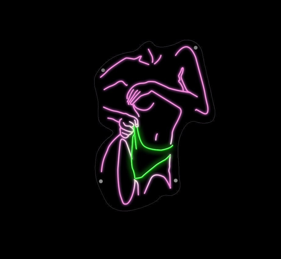 Mittelfinger, Mädchensenser, Sexy Ass LED NEON SCHILD Neon Schild,  Geschenk, Wanddekoration, Neon Gaming Schild, Helle Neon Lichter, Anime  Neon Schild -  Österreich