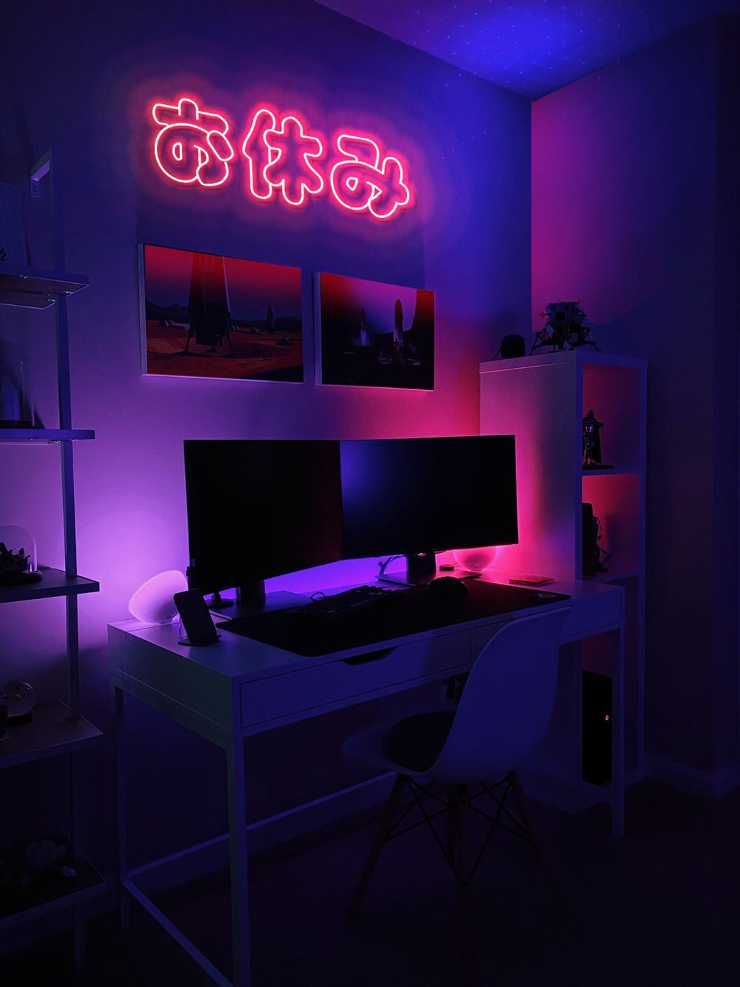 一期一会 LED neon sign Handmade Japanese neon signCustom -  Portugal