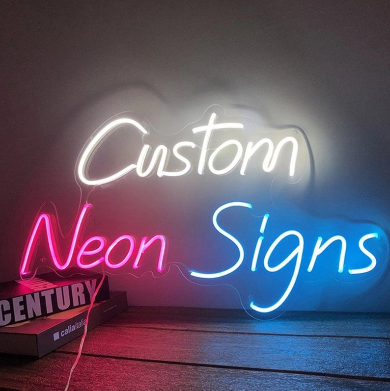 Custom Neon Sign Bedroom Neon Sign LED Sign Wall Decor Etsy