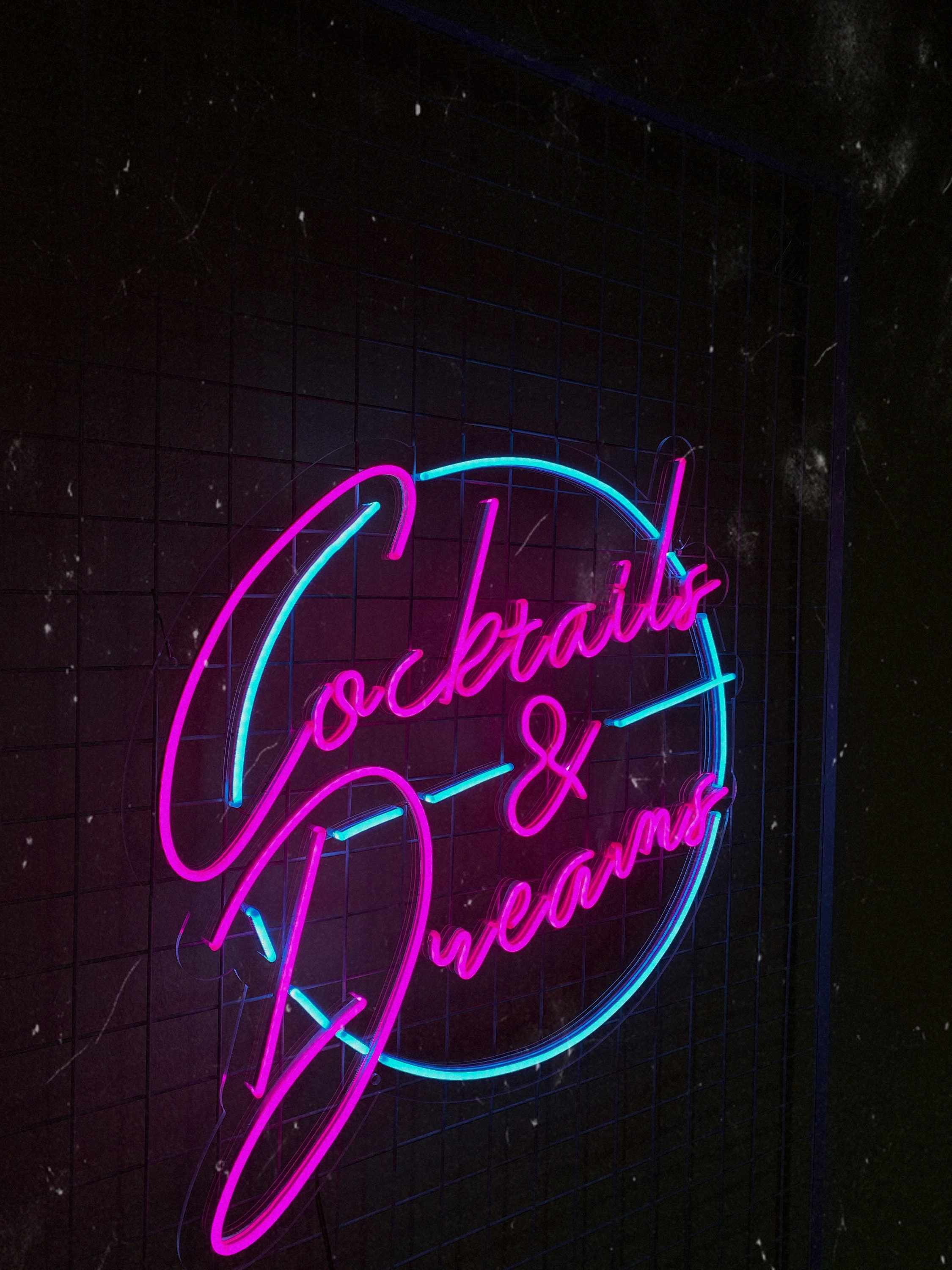 Buy Cocktails and Dreams Neon Signcocktails and Dreams Online in