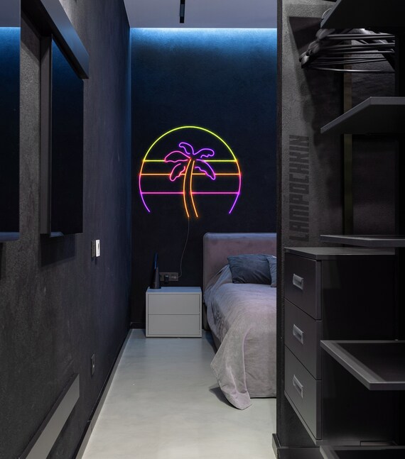 Retro neon room online