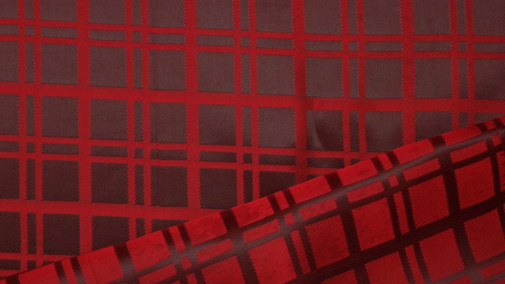Red Check Lining - Etsy