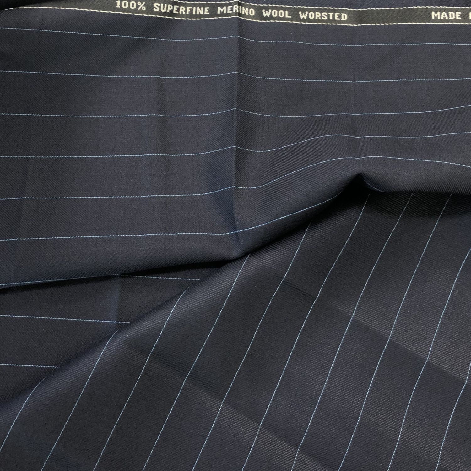 Pin Stripe Suiting Fabric - Etsy